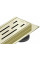 Трап для душу MEXEN FLAT 70 M01 GOLD 360° золотий