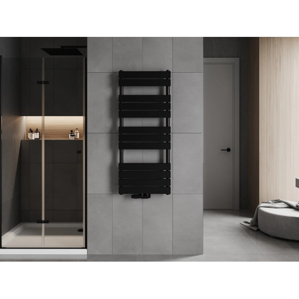 Сушка для рушників MEXEN CERES 120х50 BLACK водяна