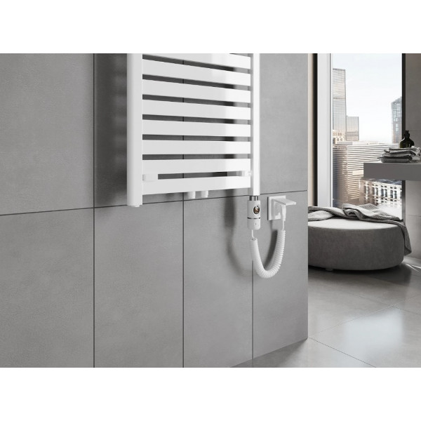 Сушка для рушників MEXEN URAN 120х50 WHITE 600W електрична