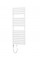Сушка для рушників MEXEN BACHAS 120х50 WHITE 600W електричний