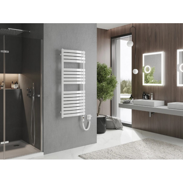 Сушка для рушників MEXEN BACHAS 120х50 WHITE 600W електричний