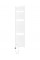 Сушка для рушників MEXEN ARES 180х50 WHITE 900W електричний 2.0
