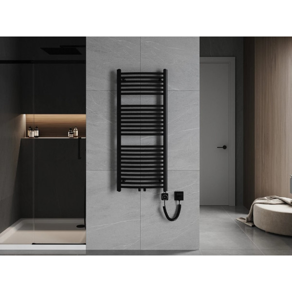 Сушка для рушників MEXEN ARES 120х50 BLACK 500W електричний 2.0
