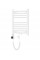 Сушка для рушників MEXEN MARS 50х40 WHITE 300W електрична 2.0