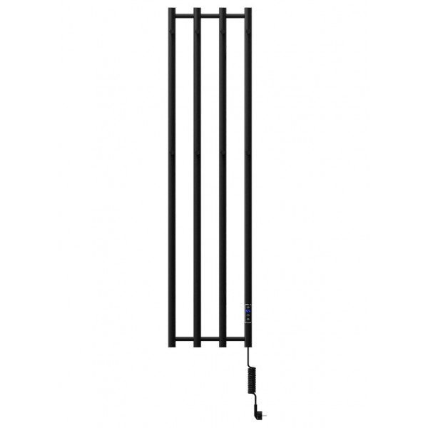 Сушка для рушників MEXEN PINO 140х34 BLACK 250W електричний