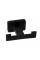 Гачок для рушників REA 332920 OSTE 03 BLACK