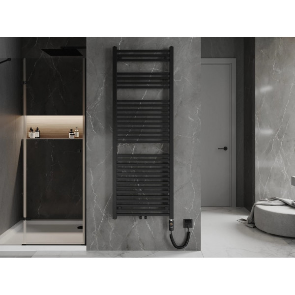 Сушка для рушників MEXEN PLUTON 170х60 BLACK 900W електричний