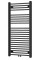Сушка для рушників MEXEN PLUTON 120х60 BLACK водяна