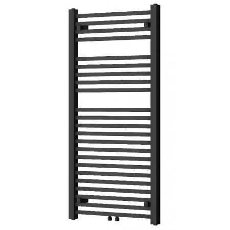 Сушка для рушників MEXEN PLUTON 120х60 BLACK водяна