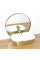 Умывальник (раковина) REA FLORIA BRUSHED GOLD WHITE накладной *