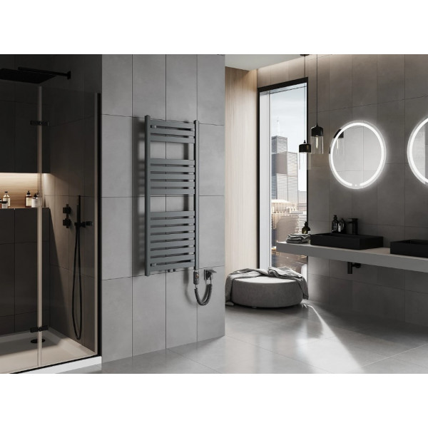 Сушка для рушників MEXEN URAN 120х50 ANTHRACITE 600W електричний