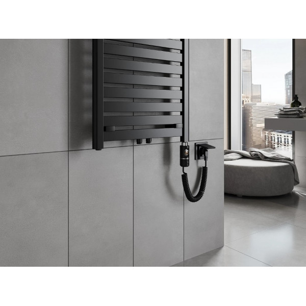 Сушка для рушників MEXEN URAN 80х50 BLACK 600W електричний