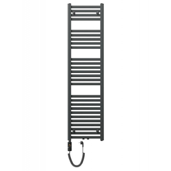 Сушка для рушників MEXEN HADES 150х40 ANTHRACITE 600W електричний