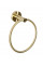 Рушникотримувач кільце REA 332915B MIST 05 BRUSHED GOLD