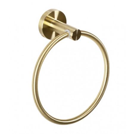 Рушникотримувач кільце REA 332915B MIST 05 BRUSHED GOLD