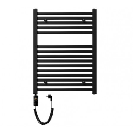 Сушка для рушників MEXEN HELIOS 80х60 BLACK 600W електричний