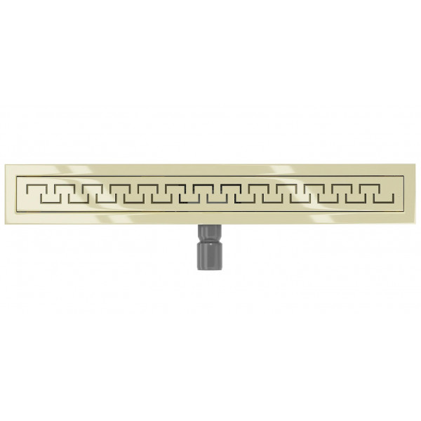 Трап для душу MEXEN FLAT 60 M15 GOLD золотий