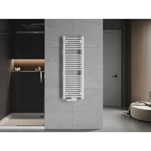 Сушка для рушників MEXEN ARES 120х40 WHITE водяна