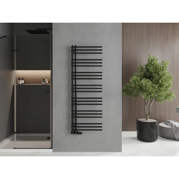 Сушка для рушників MEXEN NEPTUN 140х50 BLACK водяна