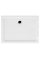 Душовий піддон MEXEN FLAT 110x100 WHITE