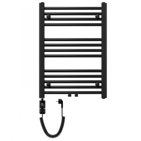 Сушка для рушників MEXEN ARES 70х50 BLACK 300W електричний