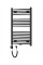 Сушка для рушників MEXEN ARES 90х60 BLACK 400W електричний 2.0