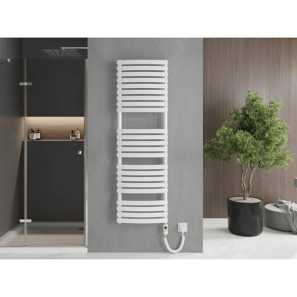 Сушка для рушників MEXEN BACHAS 160х50 WHITE 900W електрична