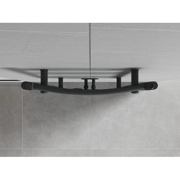 Сушка для рушників MEXEN ARES 120х50 ANTHRACITE водяна