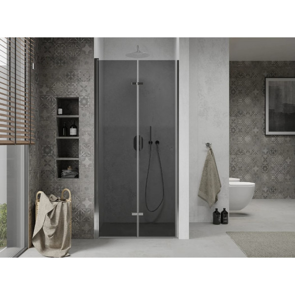 Душові двері MEXEN LIMA 120 GRAPHITE CHROME