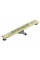 Трап для душу MEXEN FLAT 70 M01 GOLD 360° золотий