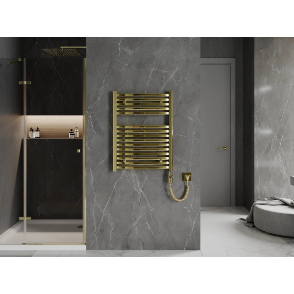 Сушка для рушників MEXEN HELIOS 80х60 GOLD 600W електрична
