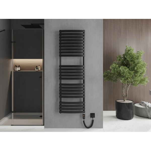 Сушка для рушників MEXEN BACHAS 160х50 BLACK 900W електричний