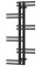 Сушка для рушників MEXEN JARI 100х55 BLACK водяна