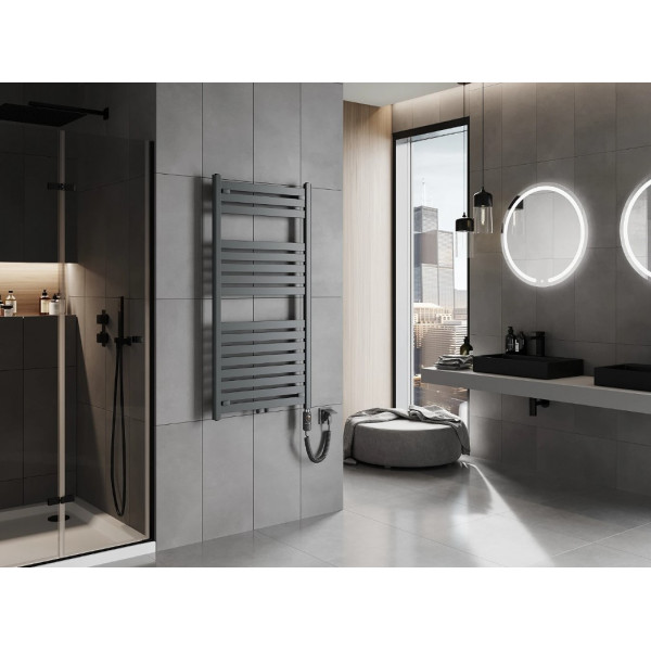 Сушка для рушників MEXEN URAN 120х60 ANTHRACITE 600W електричний