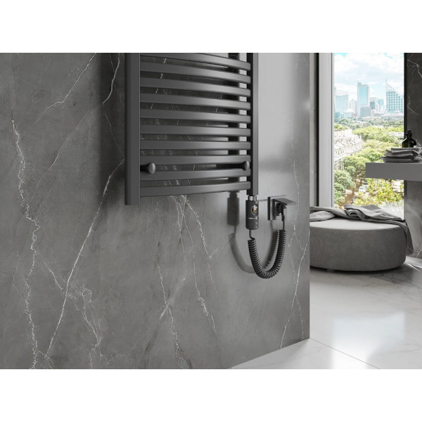 Сушка для рушників MEXEN HELIOS 150х50 ANTHRACITE 900W електричний