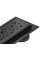 Трап для душу MEXEN FLAT 50 M12 BLACK 360 ° чорний