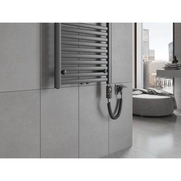 Сушка для рушників MEXEN HADES 120х40 ANTHRACITE 600W електричний