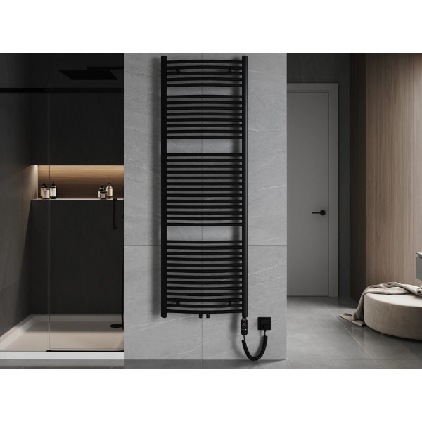 Сушка для рушників MEXEN ARES 180х60 BLACK 900W електричний