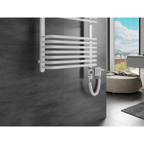 Сушка для рушників MEXEN APOLLO 121х55 WHITE 600W електрична