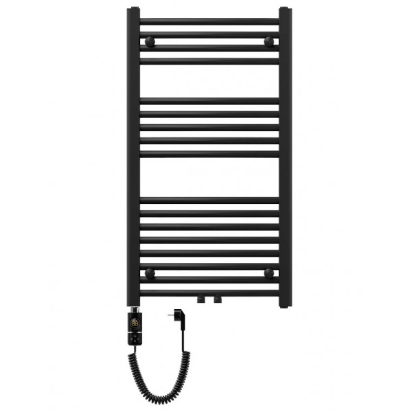 Сушка для рушників MEXEN ARES 90х50 BLACK 600W електричний