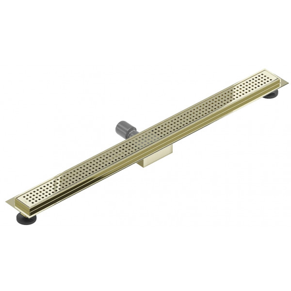 Трап для душу MEXEN FLAT 90 M08 GOLD золотий