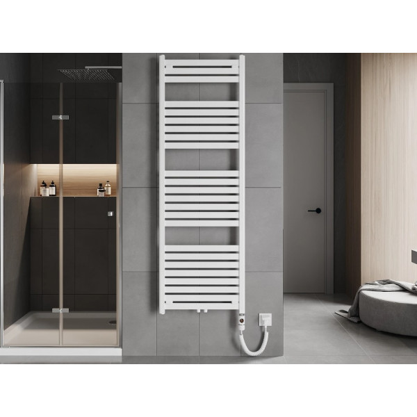 Сушка для рушників MEXEN URAN 180х60 WHITE 900W електрична