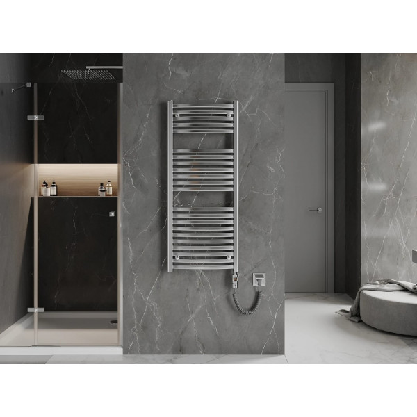 Сушка для рушників MEXEN HELIOS 120х50 CHROME 600W електрична