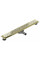 Трап для душу MEXEN FLAT 60 M12 GOLD 360 ° золотий