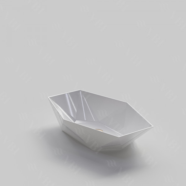 Умивальник (раковина) VBI VENEZIA S WHITE накладний