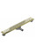 Трап для душу MEXEN FLAT 50 M12 GOLD 360 ° золотий
