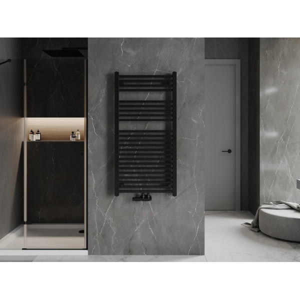 Сушка для рушників MEXEN PLUTON 120х60 BLACK водяна