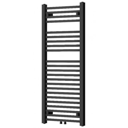 Сушка для рушників MEXEN PLUTON 120х50 BLACK водяна