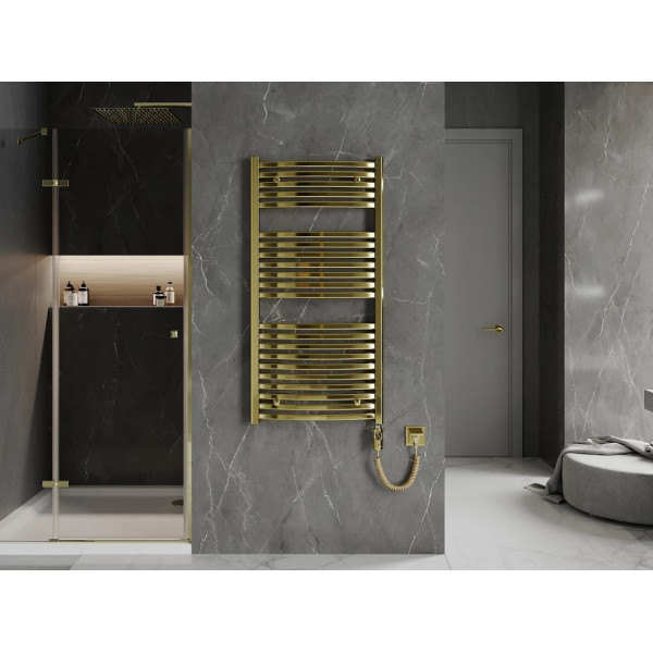 Сушка для рушників MEXEN HELIOS 120х60 GOLD 600W електричний