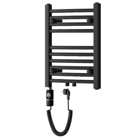 Сушка для рушників MEXEN ARES 50х40 BLACK 300W електричний